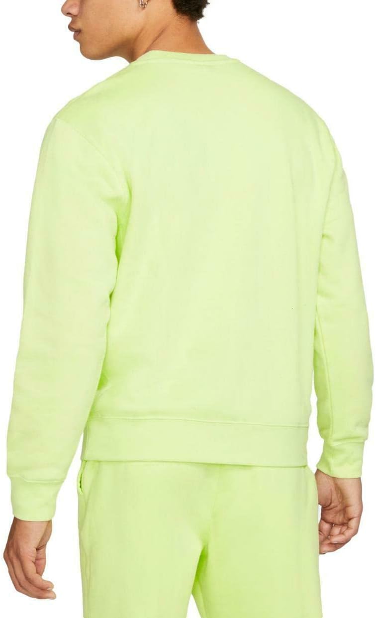 Nike NSW Club Crew, Light Lemon Twist/White