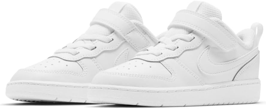 Nike - Court Borough Low 2 - - Color: White - Size: