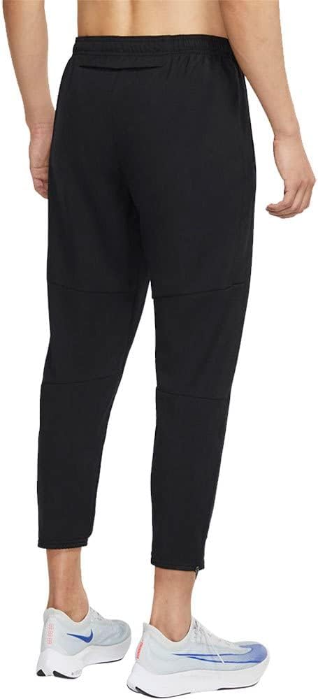 Nike Dri-FIT Challenger Woven Running Pants, Black