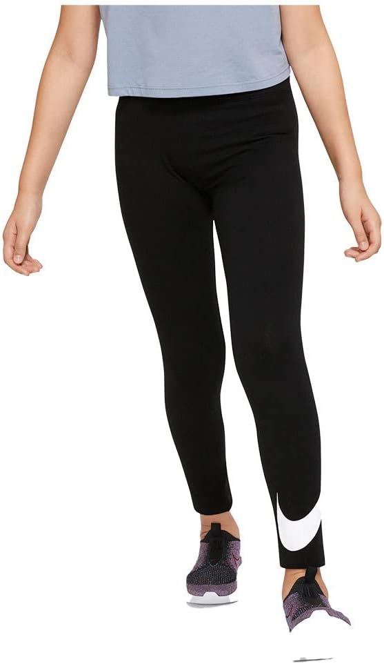 Nike NSW Swoosh Tights ( / ) Black/White