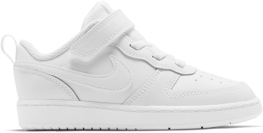 Nike - Court Borough Low 2 - - Color: White - Size:
