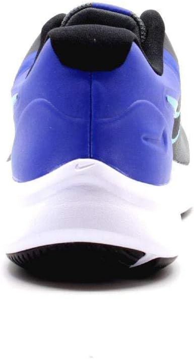 Nike Star Runner 3 Tennis Shoes, Iron Grey Black Blue Lightning