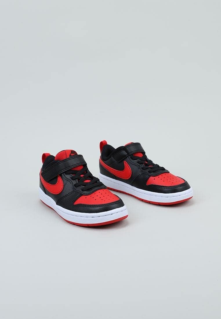 Nike Basketball Shoes, Black red White