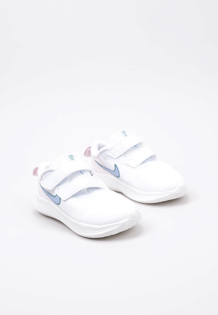 Nike Kid's Tennis Little Shoes, 36 EU, Pink White Cobalt