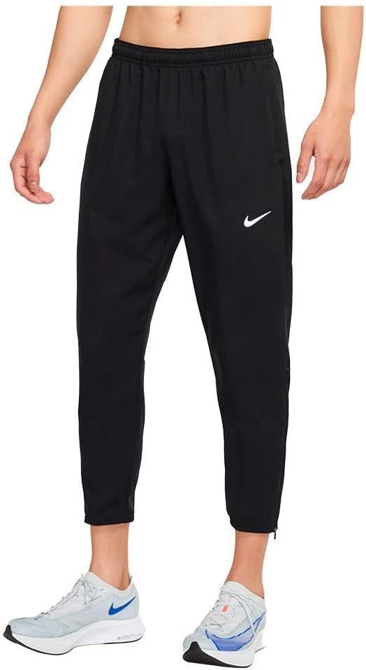 Nike Dri-FIT Challenger Woven Running Pants, Black