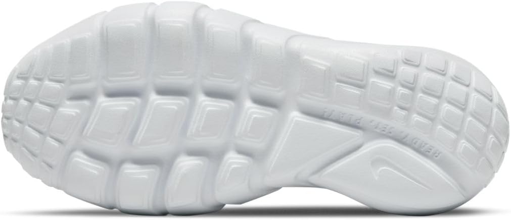 Nike Kid's Flex Runner 2 First Walker Shoe, Black White Photo Blue Univers