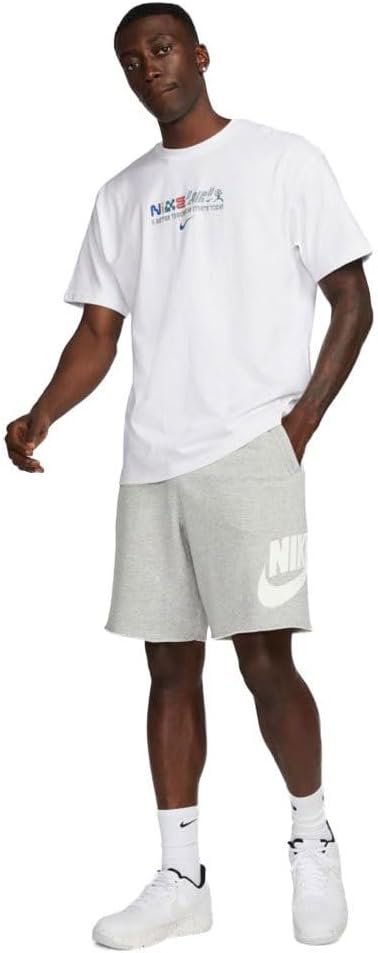 Nike M Nk Club Alumni Hbr Ft Short Pant