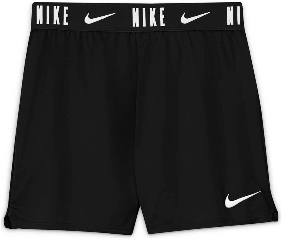 Nike Big Dri-FIT Trophy 6" Training Shorts (as1, Alpha, x_l, Regular, Black/White)