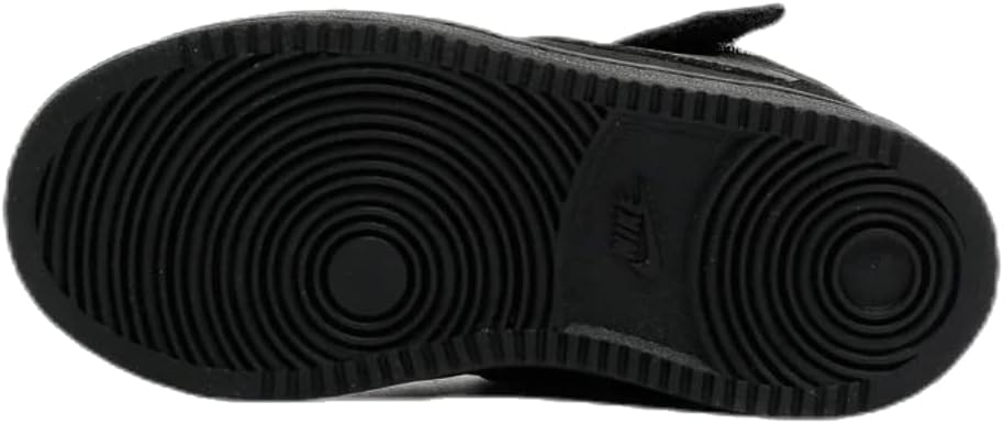 Nike - Court Borough Mid - Color: Black - Size: