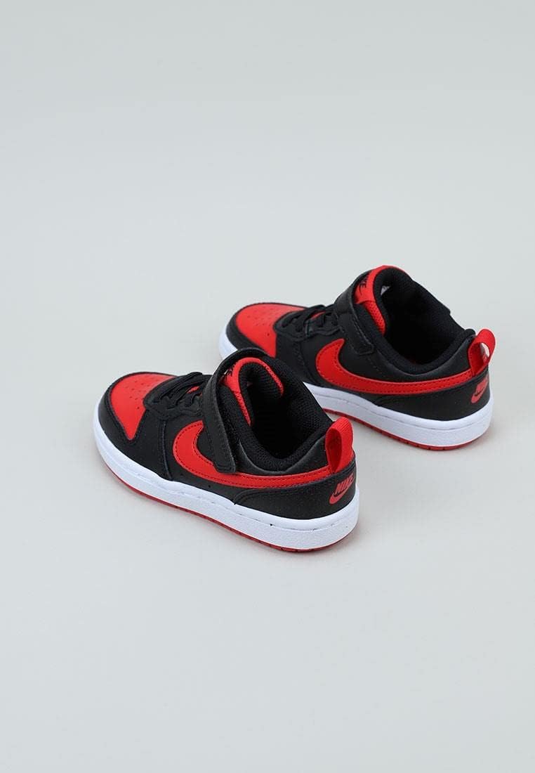 Nike Basketball Shoes, Black red White