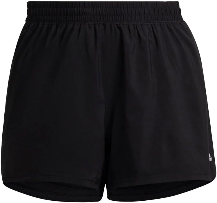 Adidas Pacer 3-Stripes Woven Shorts - Training, Running, Short
