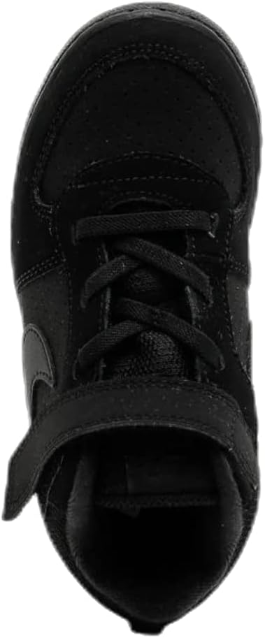 Nike - Court Borough Mid - Color: Black - Size: