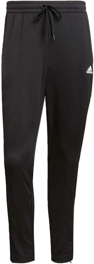 Adidas AEROREADY Sereno Cut 3-Stripes Slim Tapered Tracksuit Bottoms,black/white