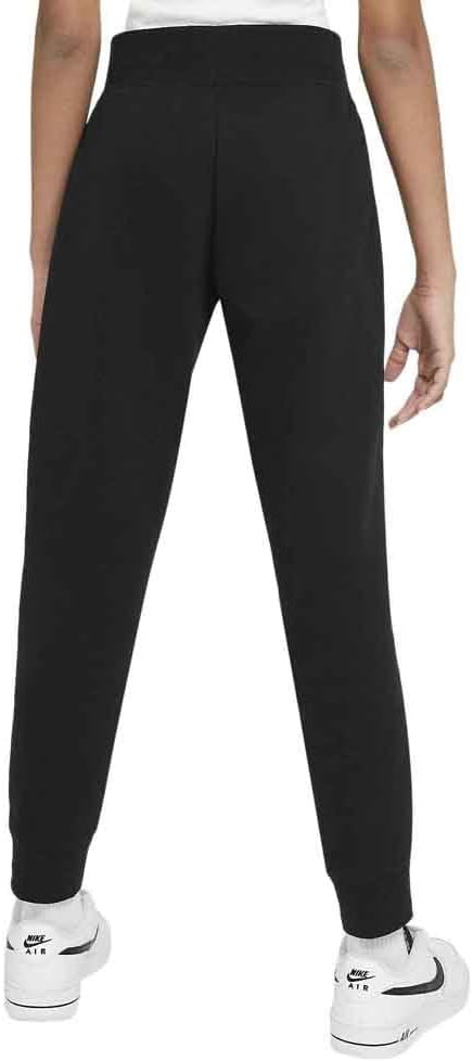 Nike Sportswear Fleece Joggers Pants (L (14-16 ), Black)