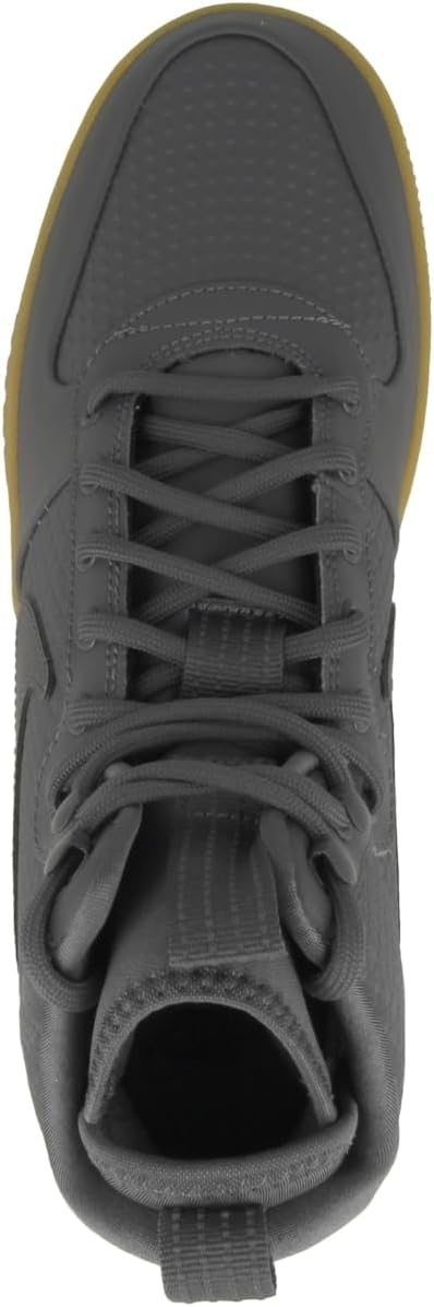 Nike - Court Borough Mid Winter - - Color: Olive-Grey - Size: