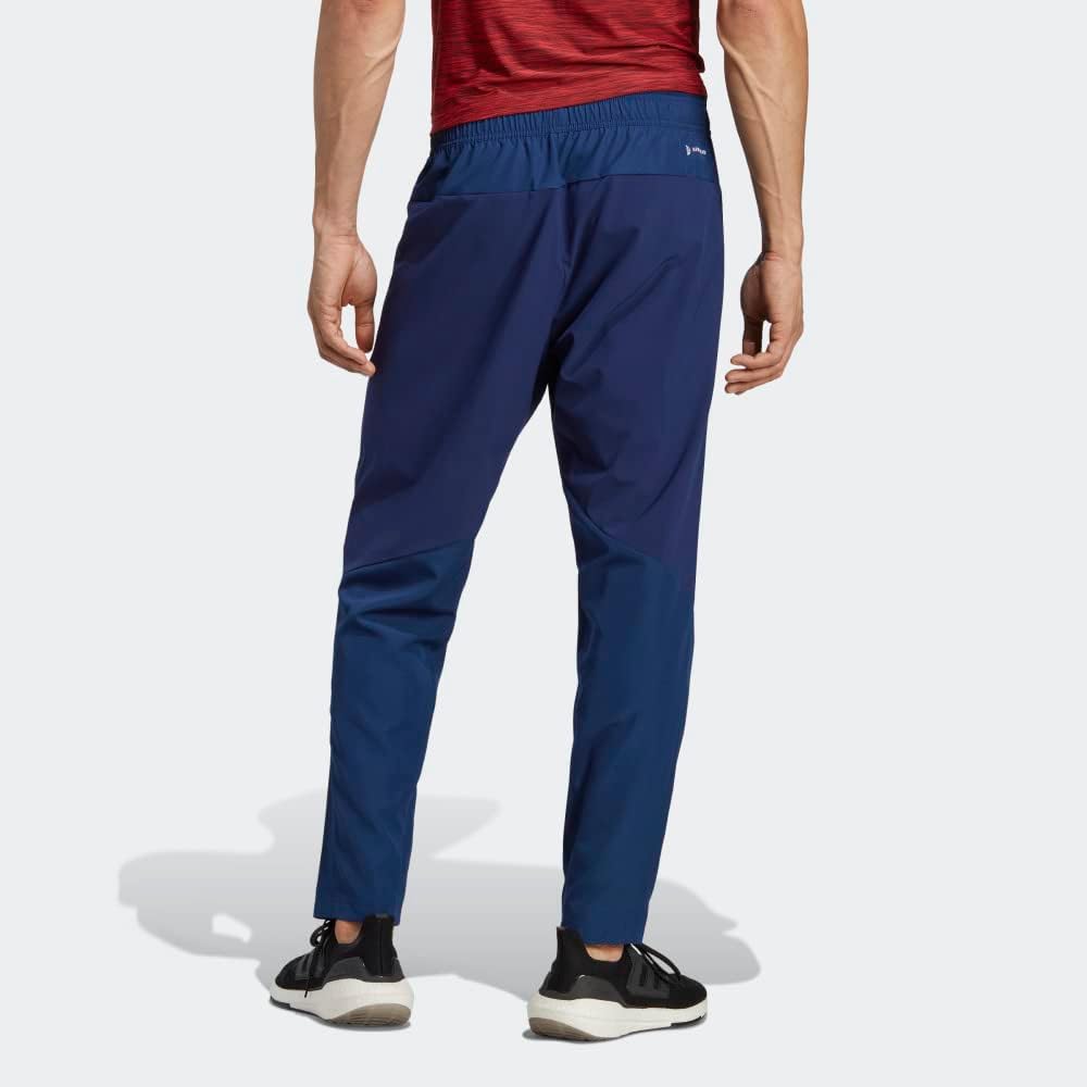 Adidas D4M Training Pants Dark Blue/White