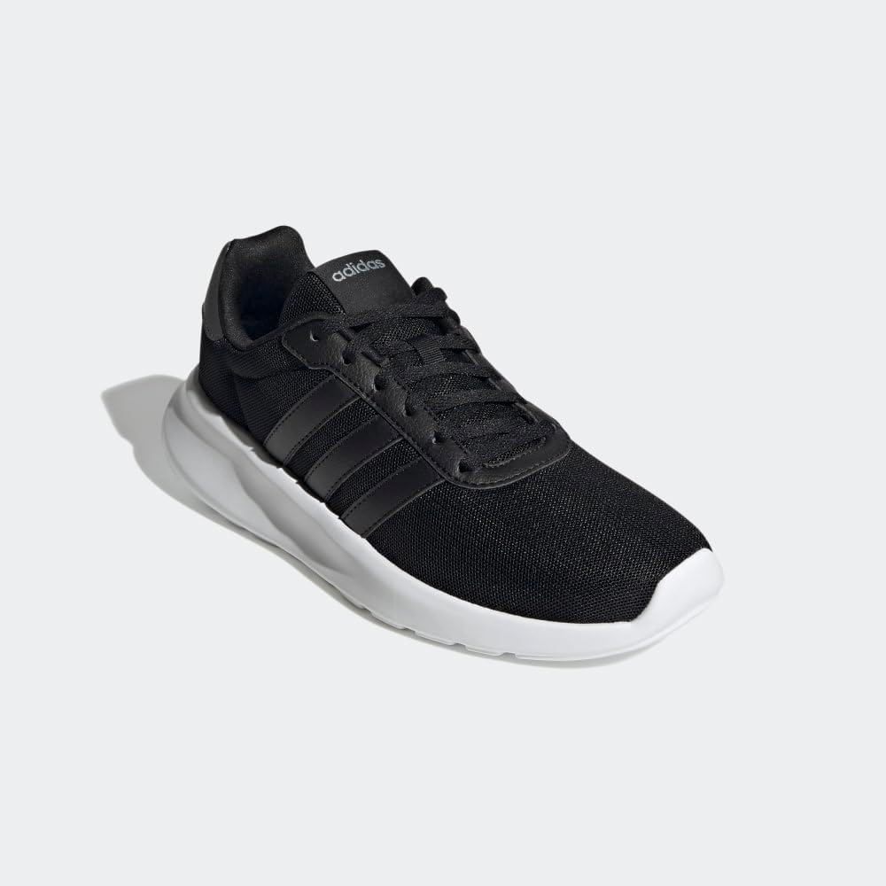 Adidas Lite Racer 3.0,Black/Black/Iron Metallic