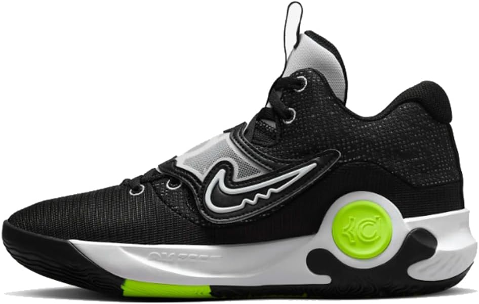 Nike KD Trey 5 X EP Basketball Shoes Black/White, Black White Black White Volt