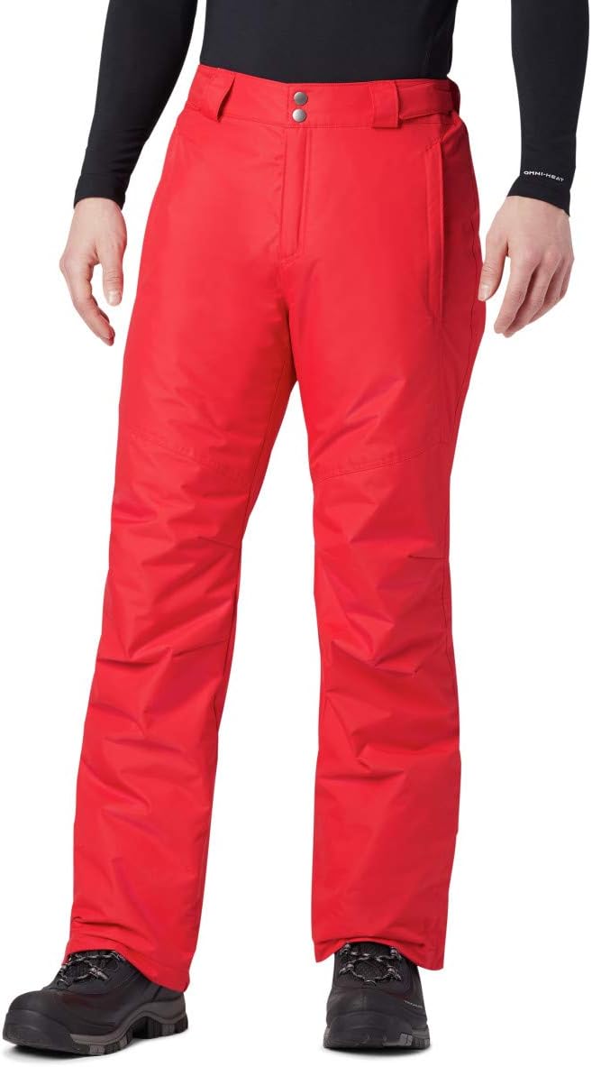 Columbia Bugaboo Iv Pant, Mountain Red C/O