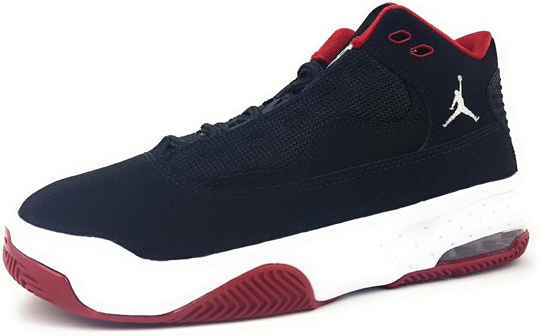 Nike Basketball Shoe, Black/White-gym