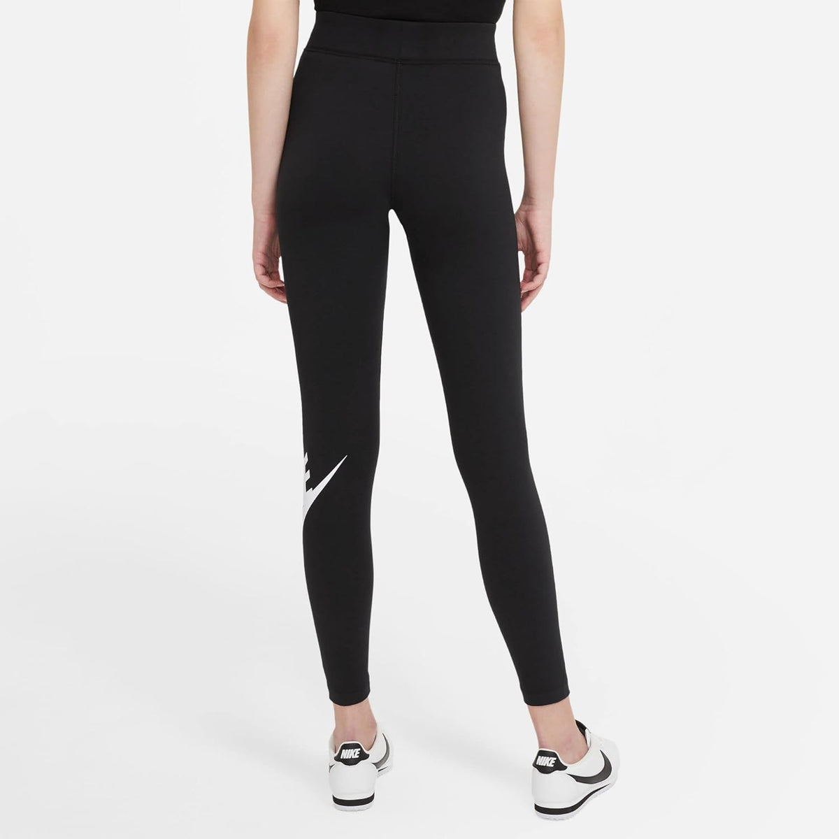Nike Sportswear Essential Black High Rise Legging