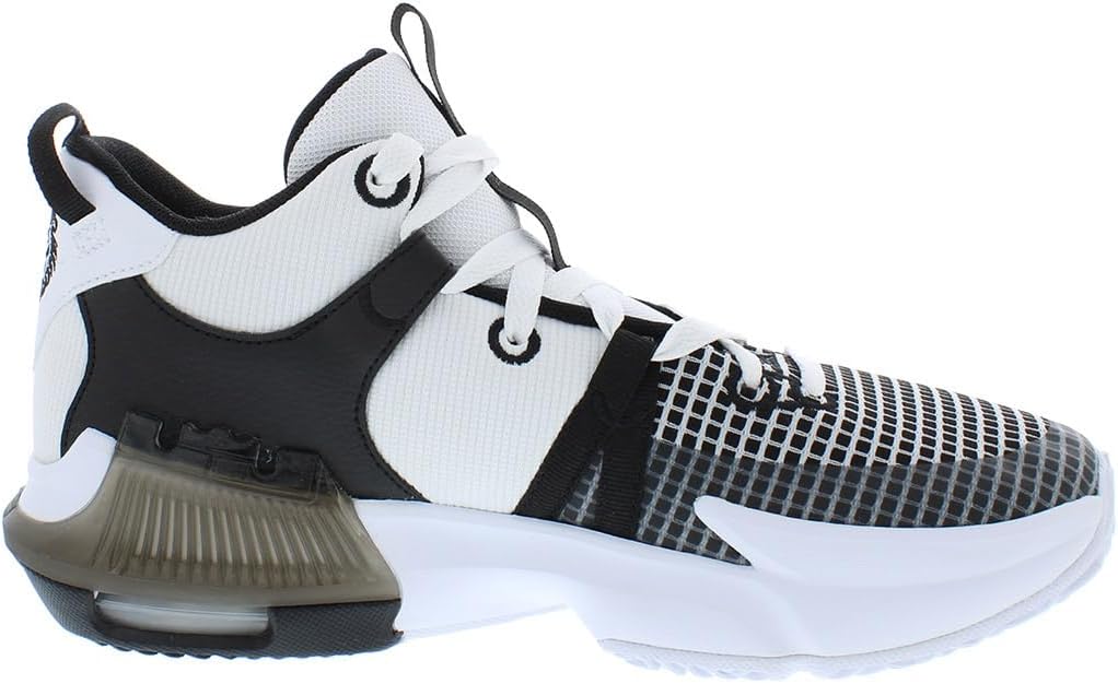 Nike Lebron Witness 7 Basketball Shoes Grade School, White/Metallic Silver/Black