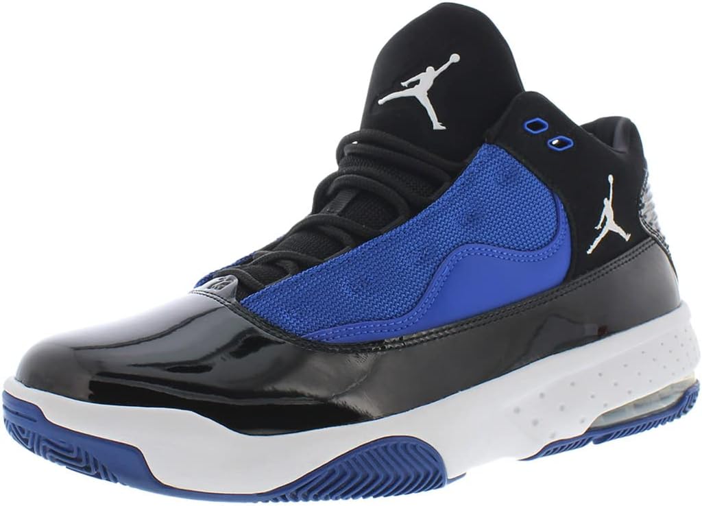 Nike Basketball, Black/Blue/White-black