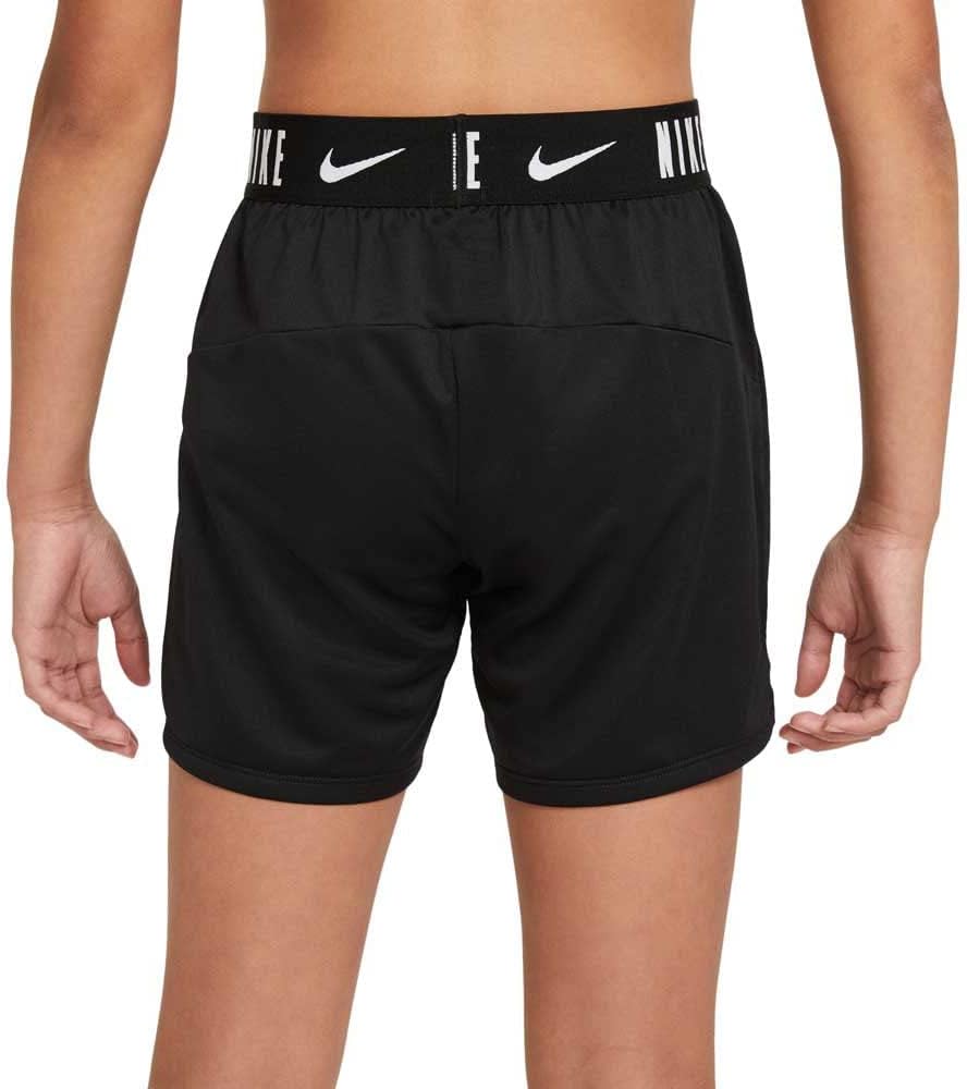 Nike Big Dri-FIT Trophy 6" Training Shorts (as1, Alpha, x_l, Regular, Black/White)