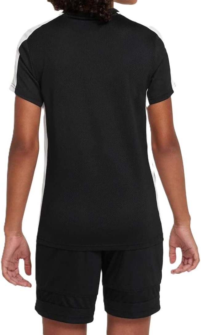 Nike Df Acd23 T-Shirt, Black/White/White