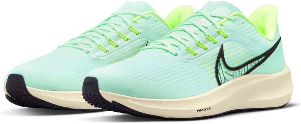 Nike Air Zoom Pegasus 39 PRM Running Shoe (Barely Green/Mint Foam/Volt/Cave Purple, us_Footwear_Size_System, Adult, Numeric, Medium, Numeric_8_Point_5)
