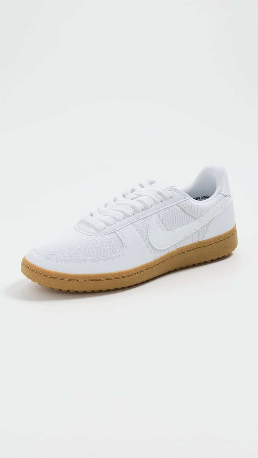 Nike Gymnastics Shoes Sneaker, White Summit White Gum Light Brown