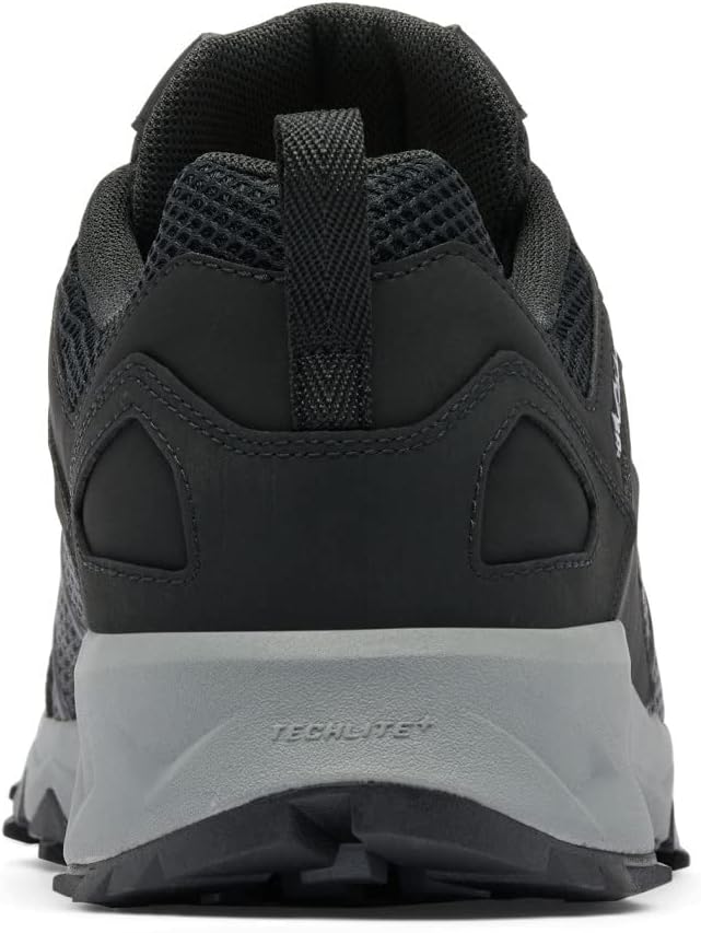 Columbia Peakfreak Ii Hiking Shoe, Black/Titanium Grey Steel
