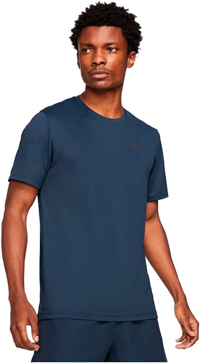 Nike Training Fitness Pullover Top, Obsidian Navy