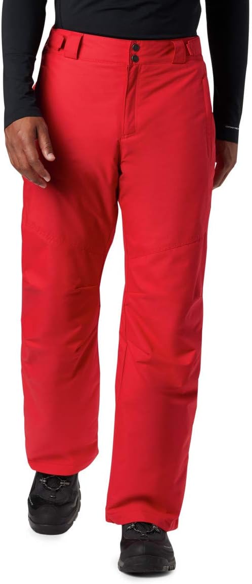 Columbia Bugaboo Iv Pant, Mountain Red C/O