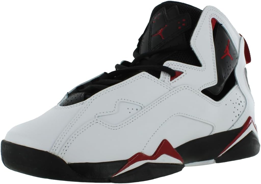 Jordan True Flight Grade-School (343795-160, White)