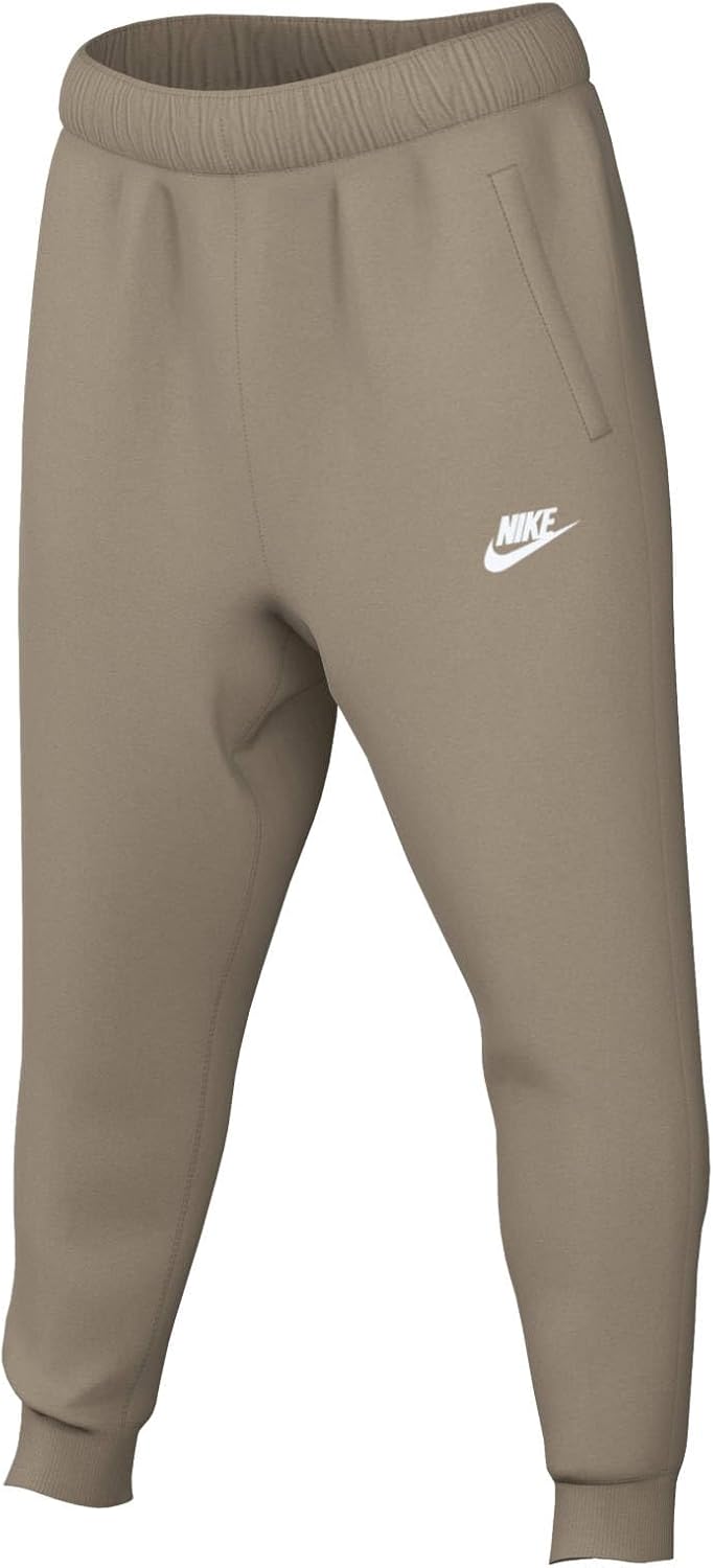 Nike Sportswear Club Jogger Sweatpant, Khaki/Khaki/White