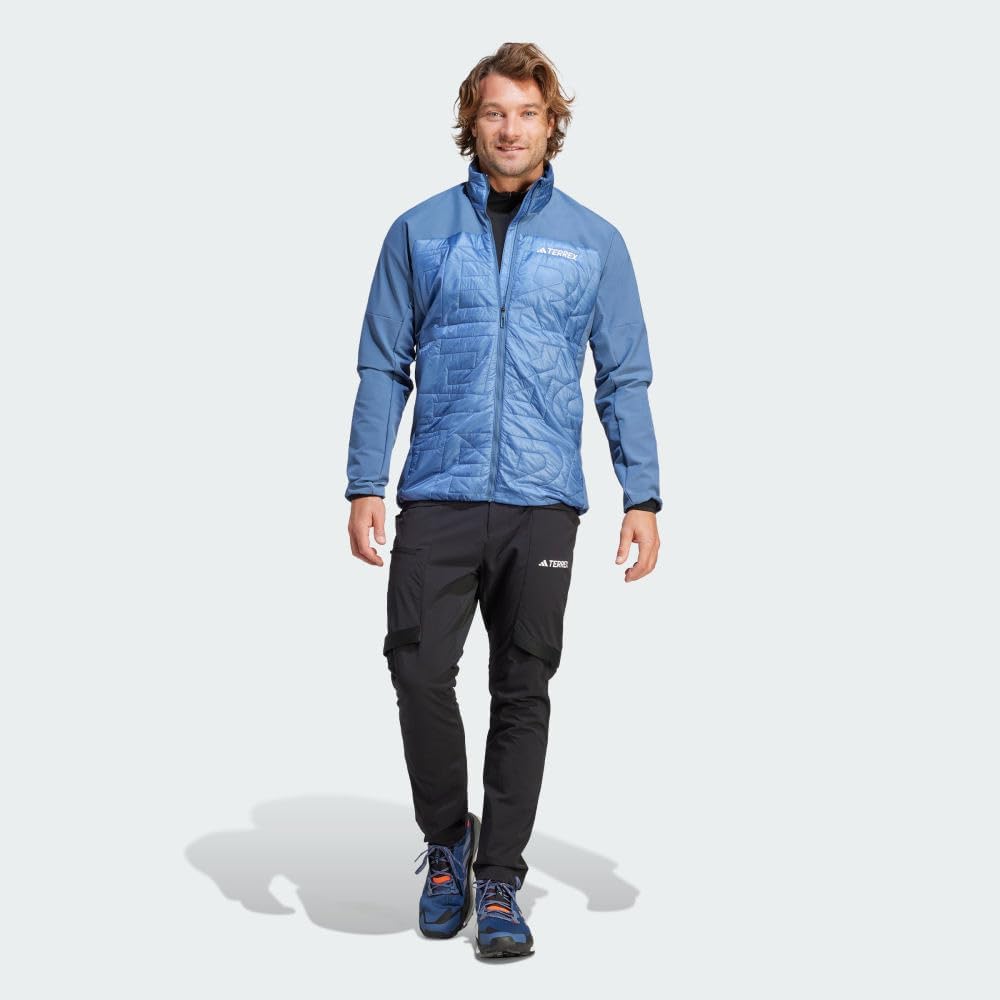 Adidas Terrex Xperior Varilite Hybrid Primaloft Jacket, Wonder Steel, Large, Wonder Steel
