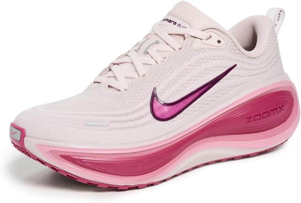 Nike Vomero Plus Sneakers, Silt Red/Bordeaux/Sweet Beet