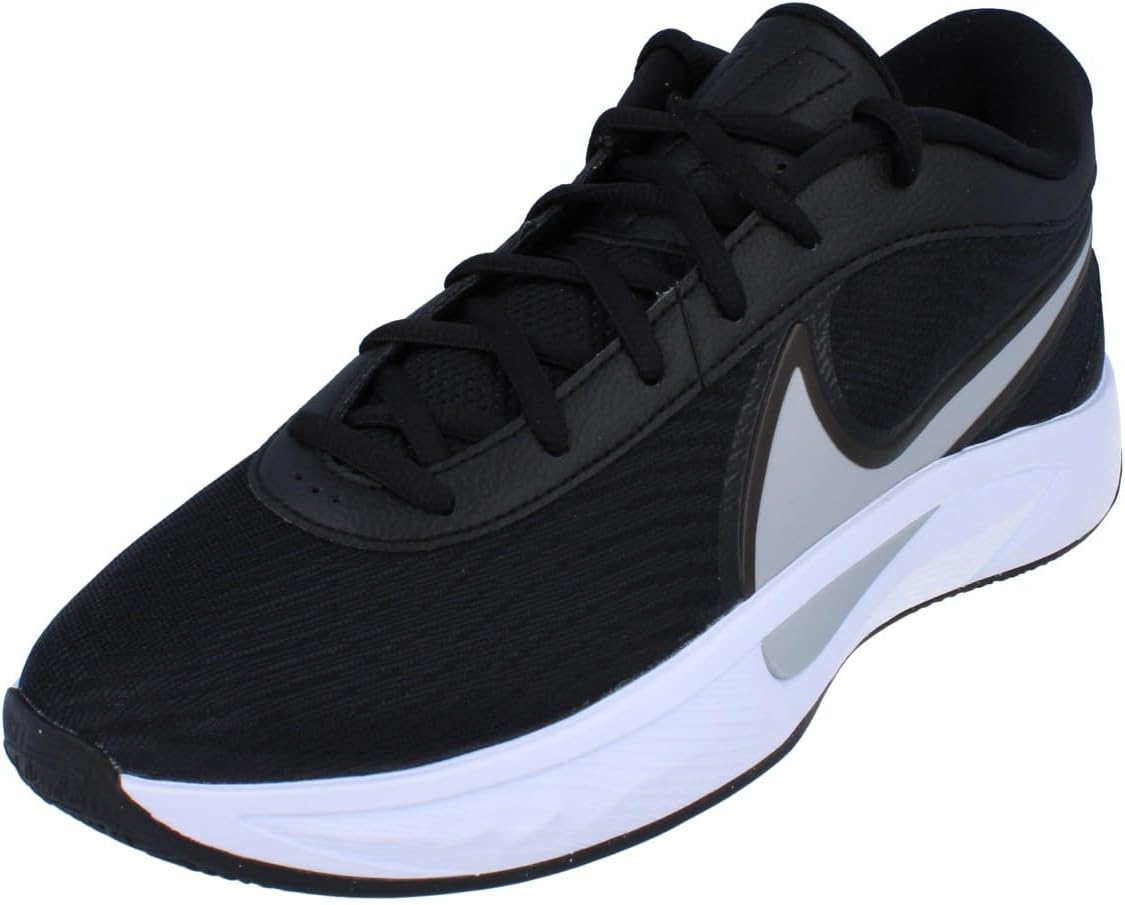 Nike Giannis Freak 6 Basketball TrainersSneakers Shoes, Blackfltsilver-white-gunsmoke