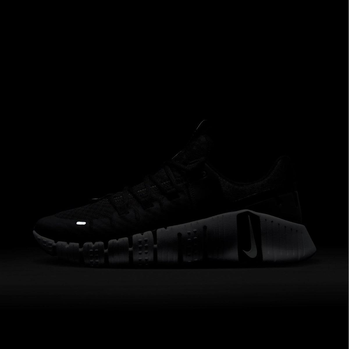 Nike Free Metcon 5 Trainers, Black White Anthracite