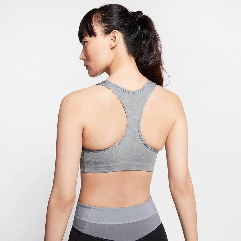Nike Swoosh Medium-Support 1-Piece Pad Sports Bra Size