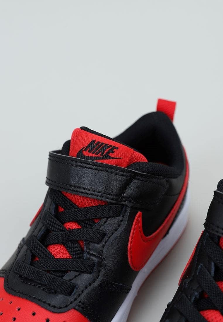 Nike Competition Running Shoes Sneaker, 27, Black University Red White