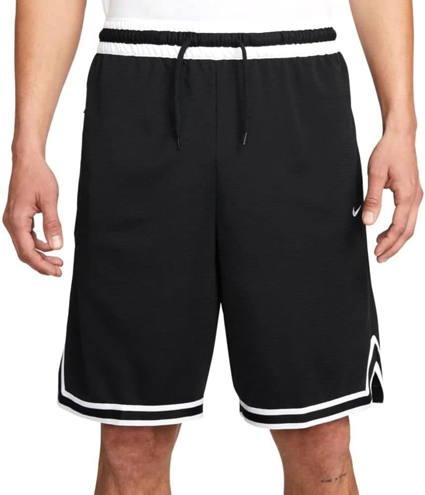 Nike Dri-fit DNA Basketball Shorts, Black/White