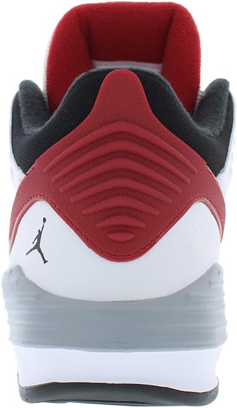 Nike Jordan Max Aura 5 Basketball Shoes, White Black Varsity