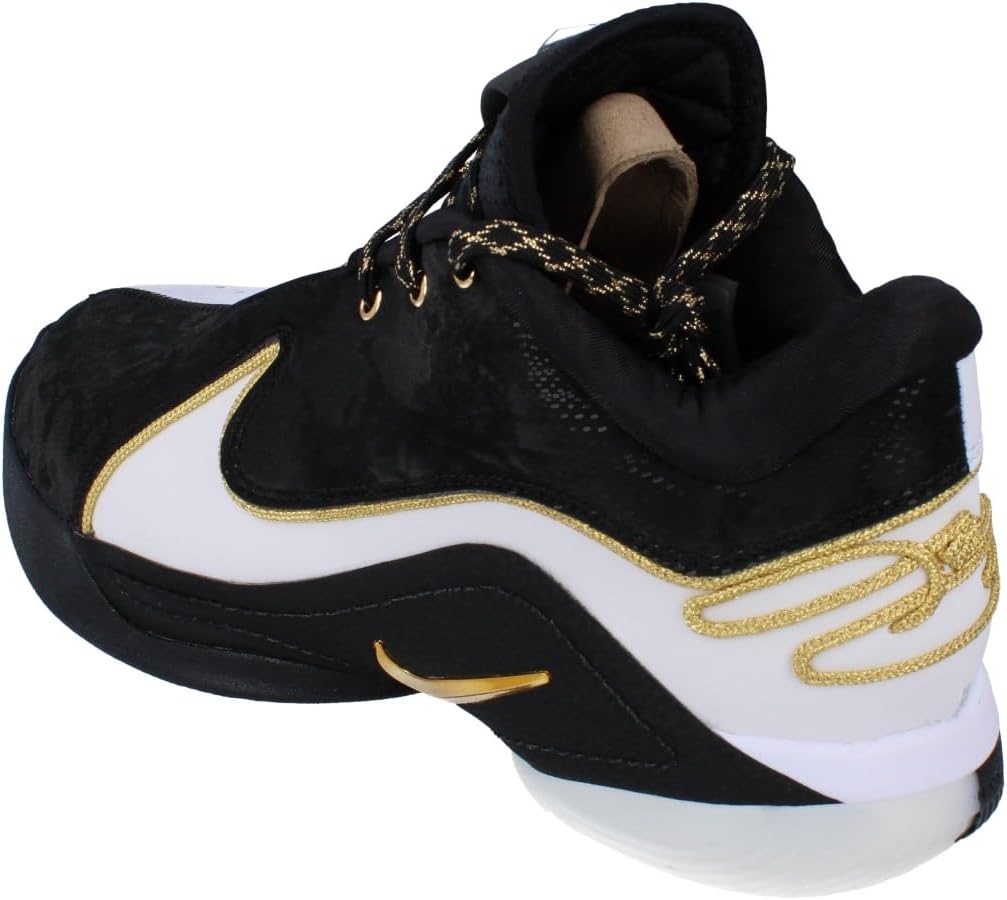 Nike Lebron XXII Crown Jewel Basketball Shoes, White/Metallic Gold/Black