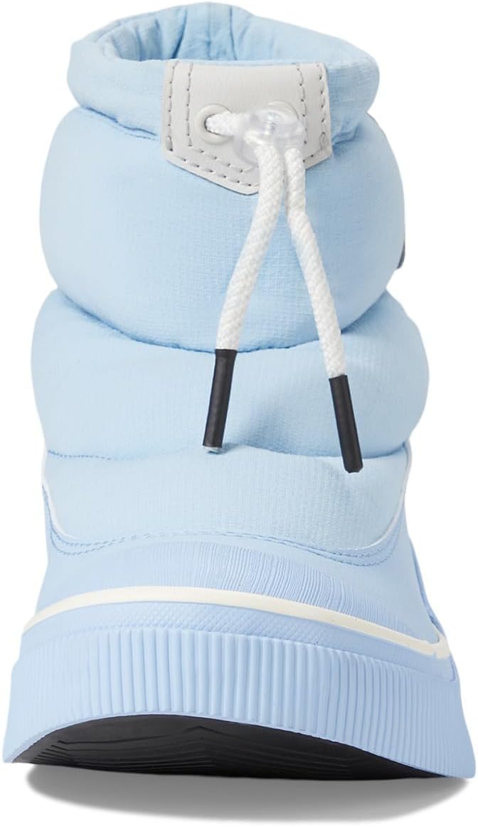 SOREL Out N About lV Puffy Waterproof Boot - Arctic Sea, Chalk -