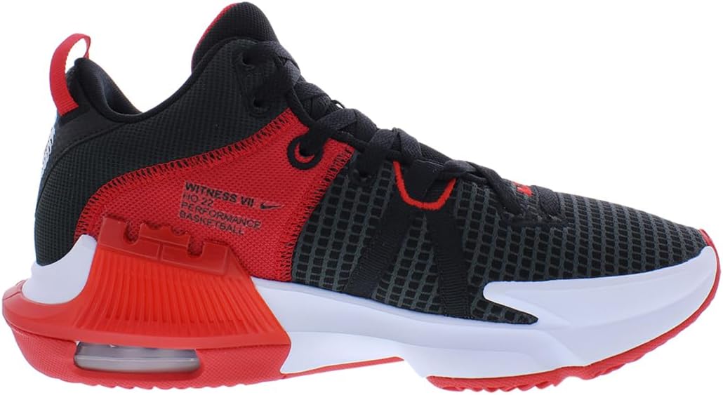 Nike Style#:, Black/White/University Red