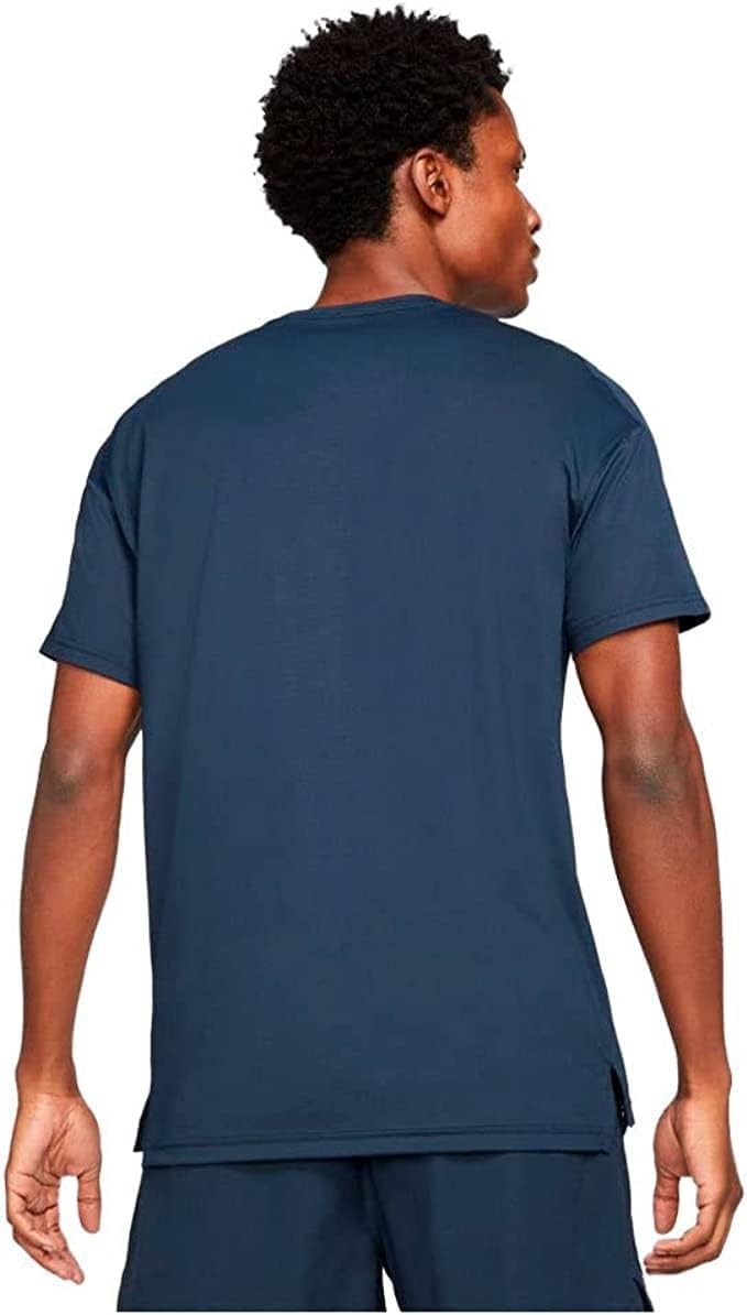 Nike Training Fitness Pullover Top, Obsidian Navy