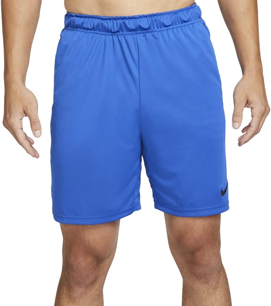 Nike DF Knit Short 6.0 Training Shorts Royal | Black