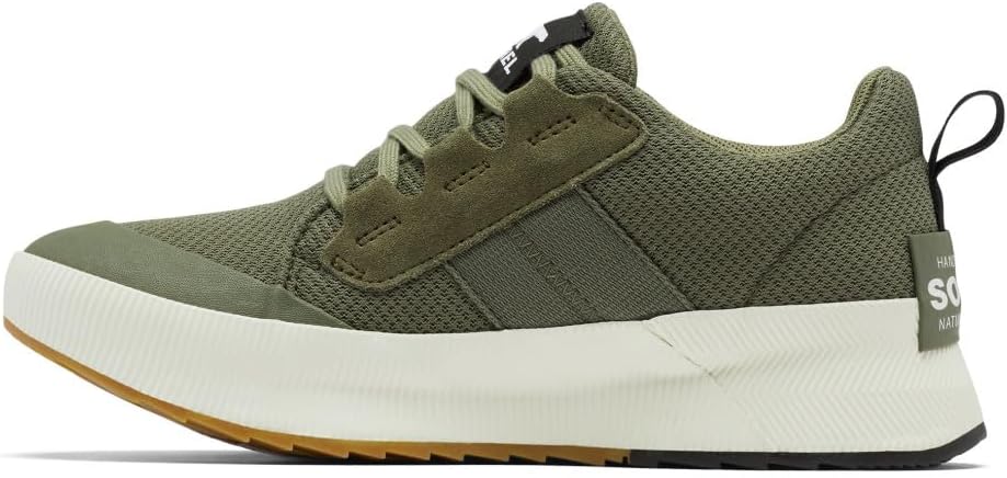 Sorel Out N About LLL Waterproof Low Sneakers - Stone Green, Sea Salt -